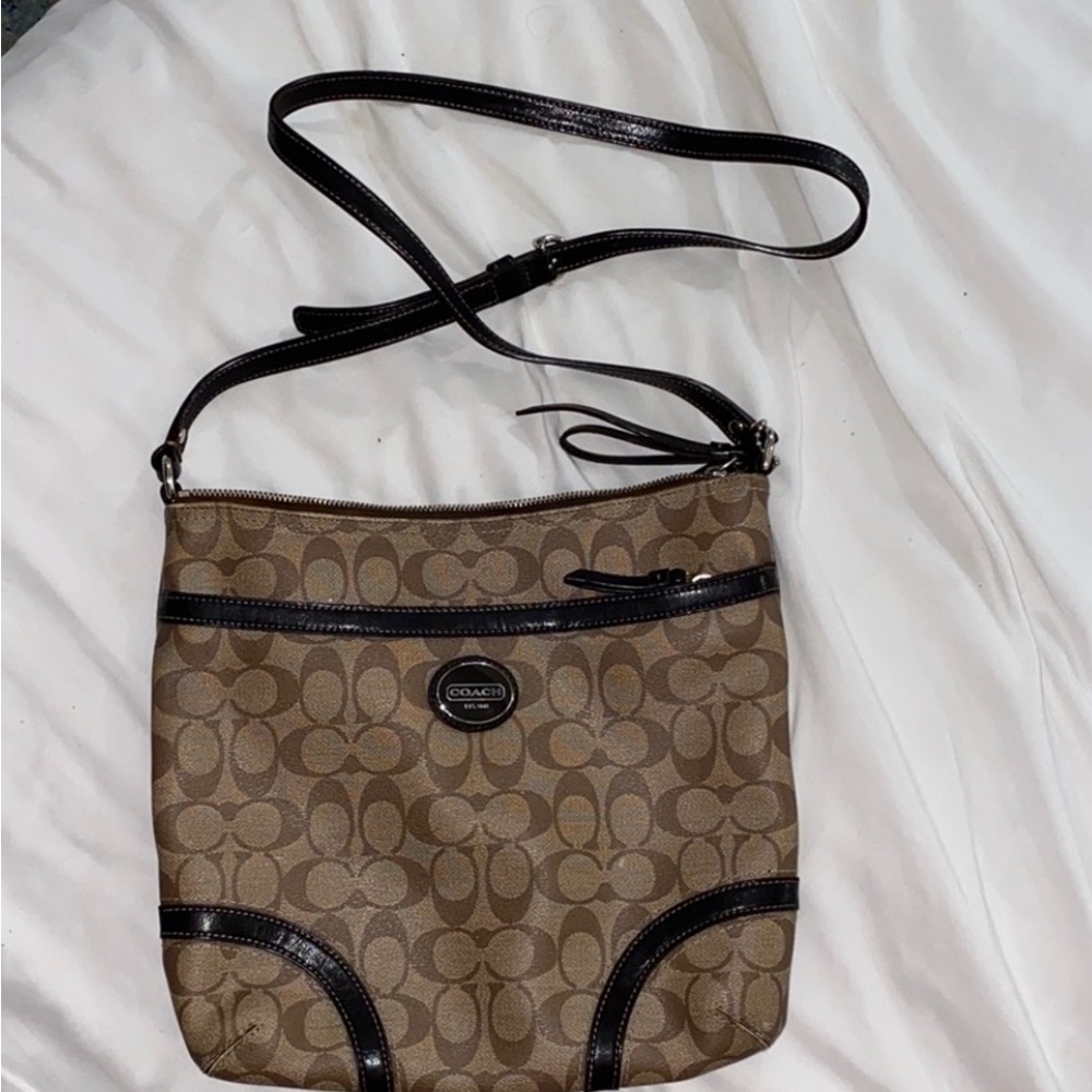 Coach Signature Crossbody Bag